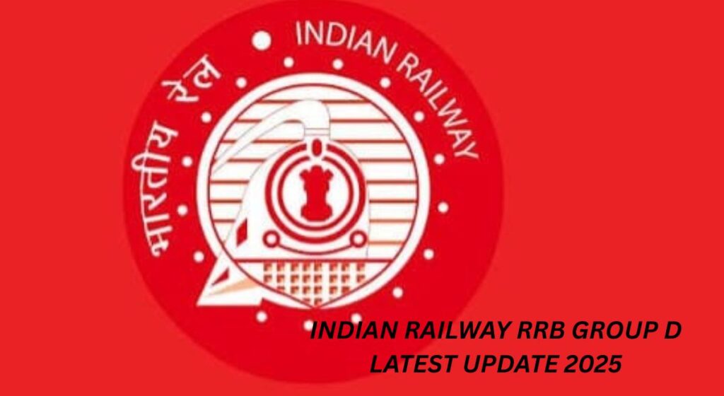 INDIAN RAILWAY GROUP D LATEST UPDATE