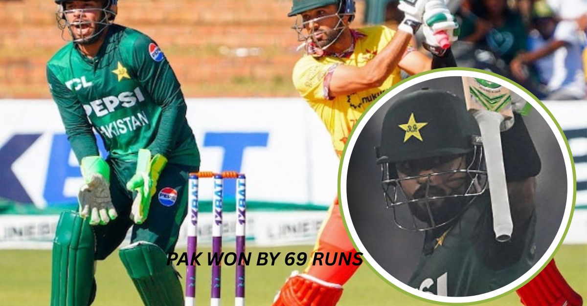 PAK VS ZIM HIGHLIGHTS