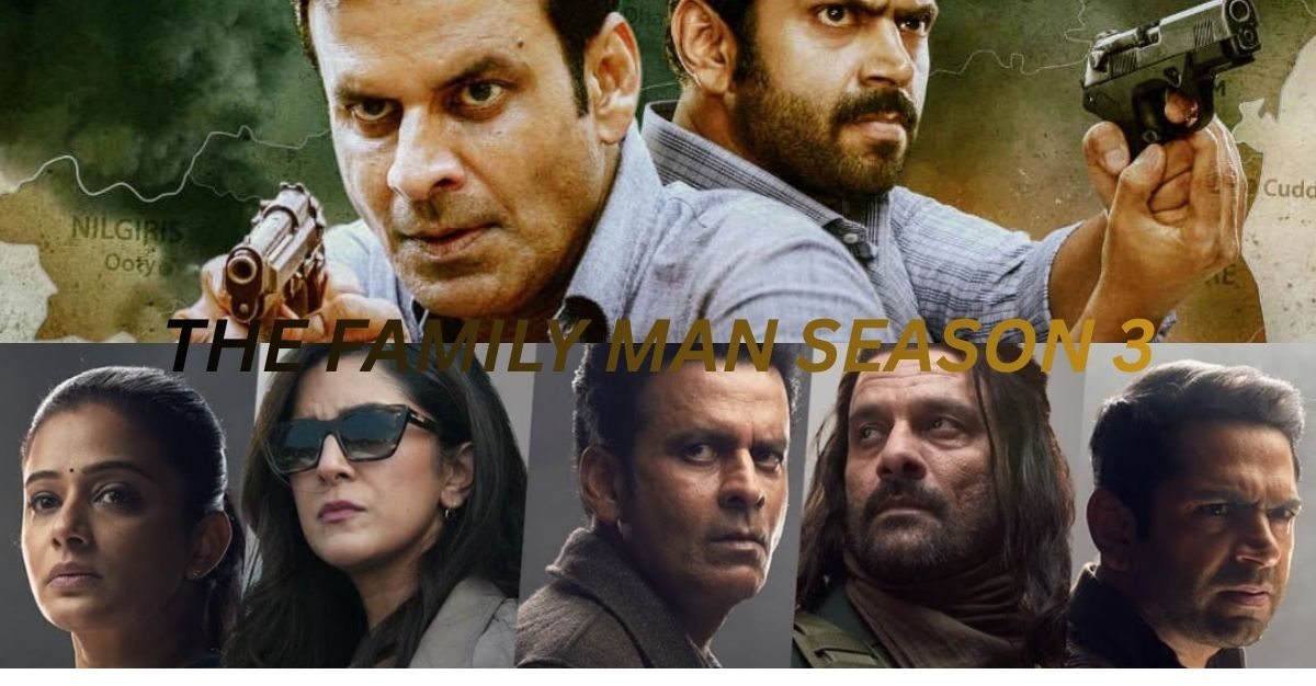 THE FAMILY MAN SEASON 3