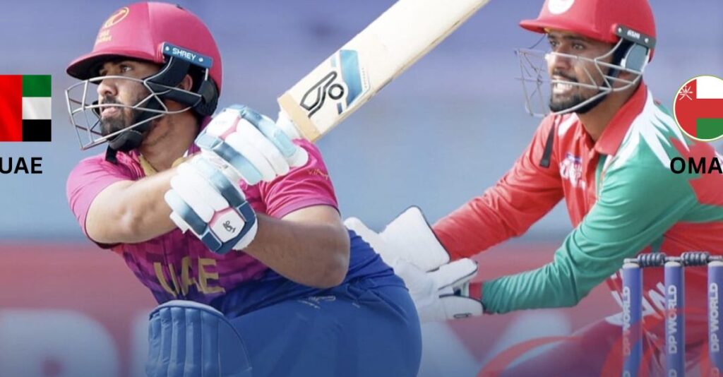 UAE vs Oman highlights