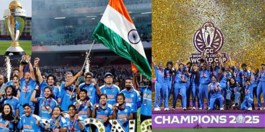 India won Women's World cup final 2025