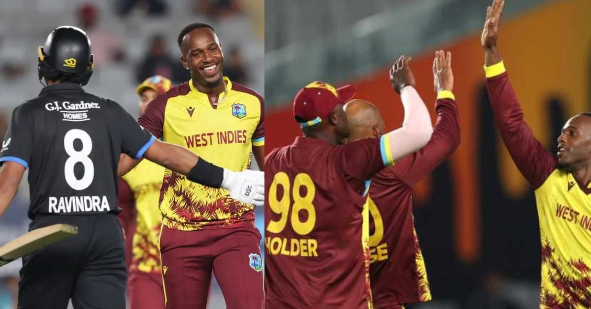 WI VS NZ T20 MATCH HIGHLIGHTS