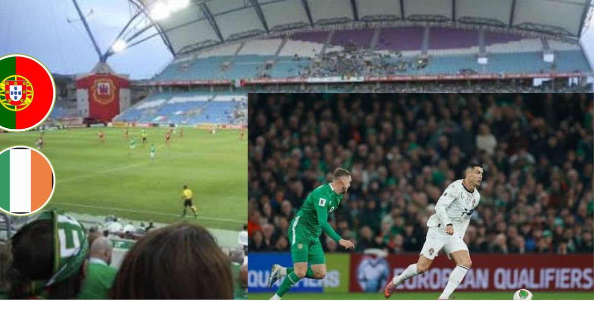 ireland vs portugal highlights