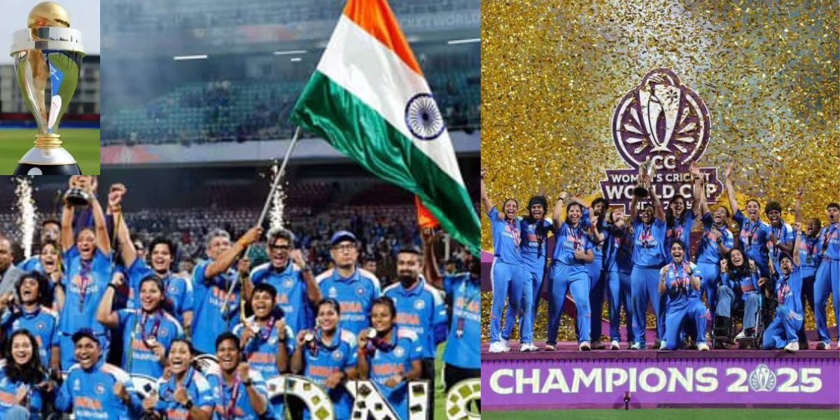 India won Women's World cup final 2025