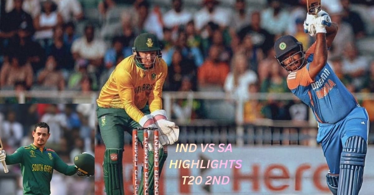 IND vs SA – 2nd T20 Highlights