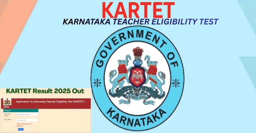 Karnataka TET Result 2025