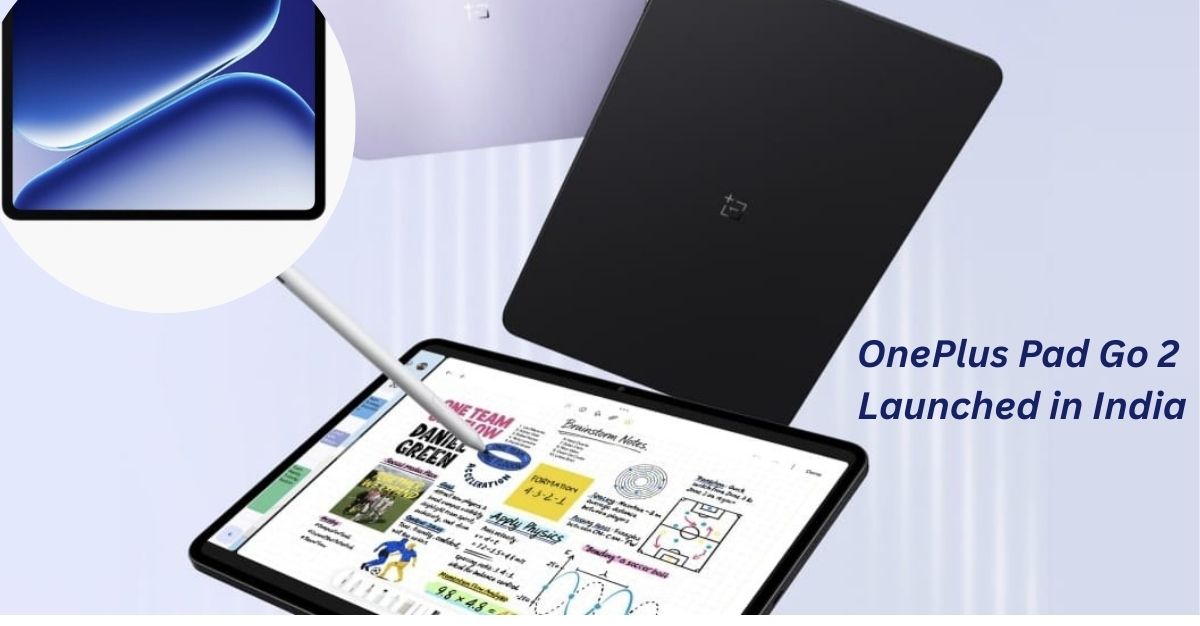 OnePlus Pad Go 2 Launched in India