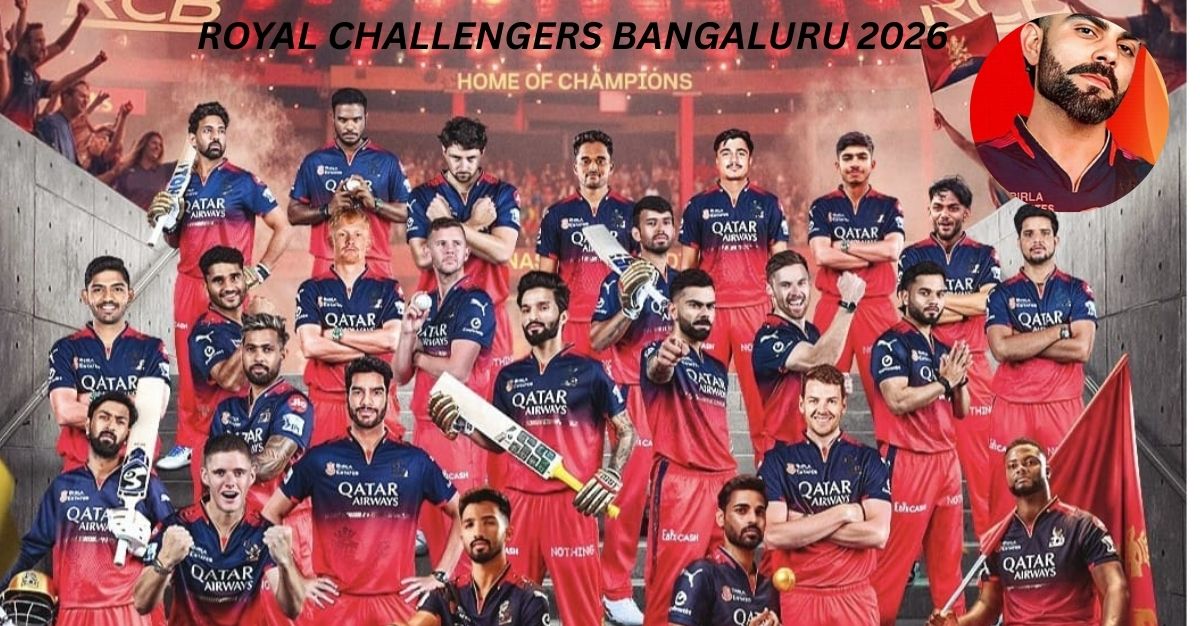 RCB SQUAD 2026