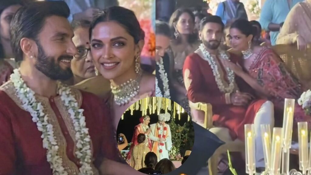 Ranveer Singh & Deepika Padukone:: Cousin’s Wedding Vibes