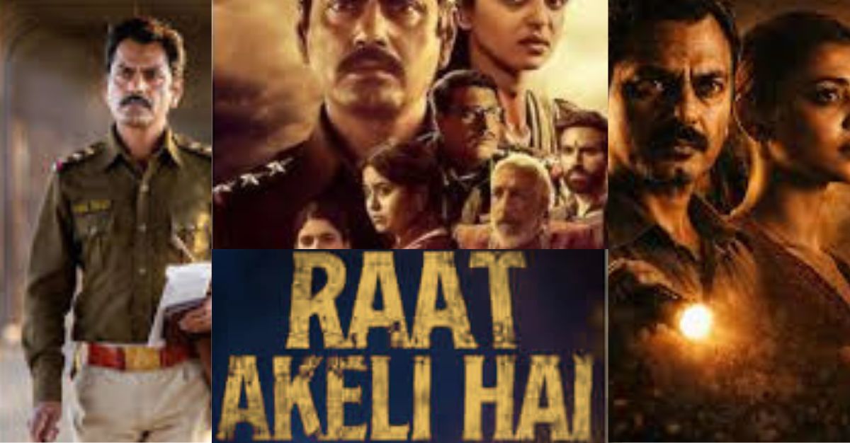 RAAT AKELI HAI 2025 REVIEW