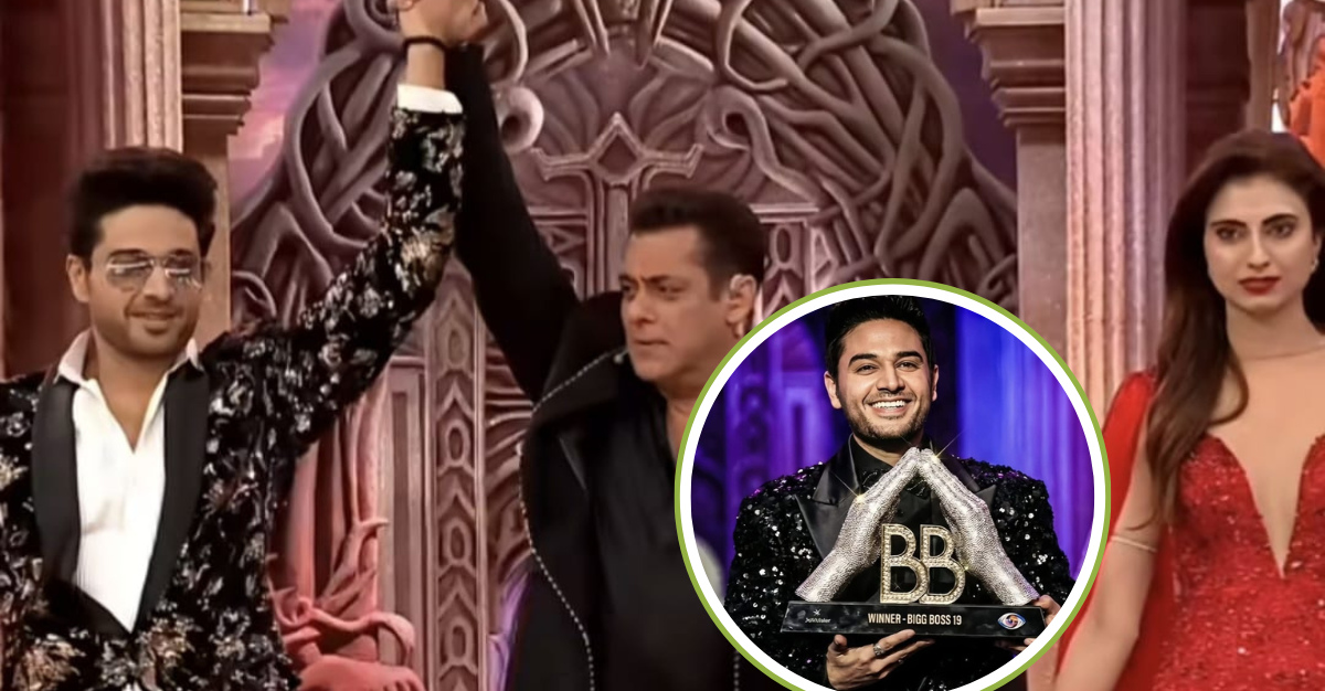 Bigg boss winner 19 : Gaurav Khanna