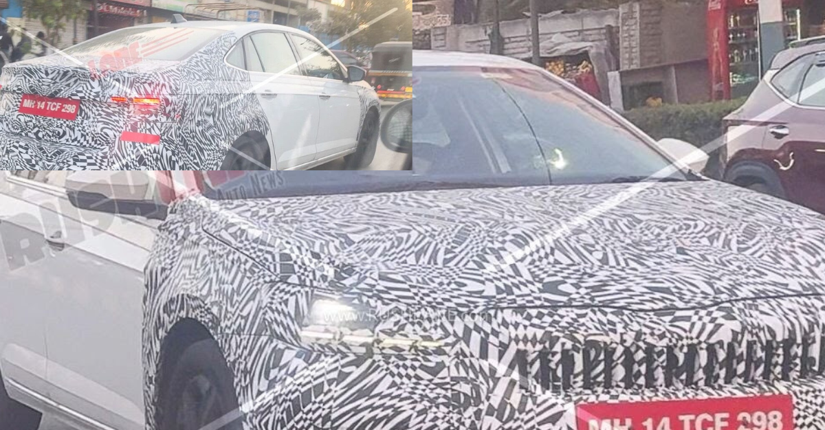 Skoda slavia facelift 2026