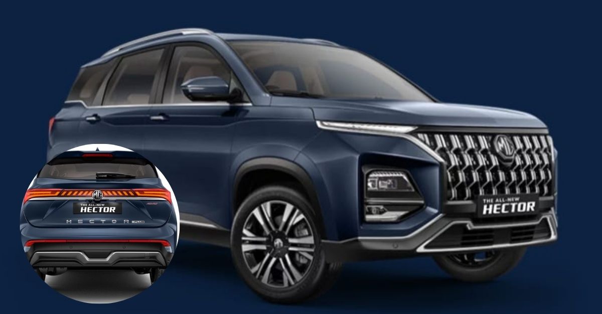 MG Hector Facelift 2026