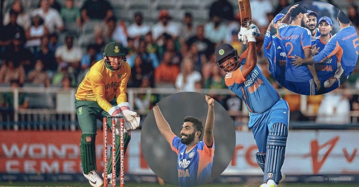 IND VS SA MATCH HIGHLIGHTS