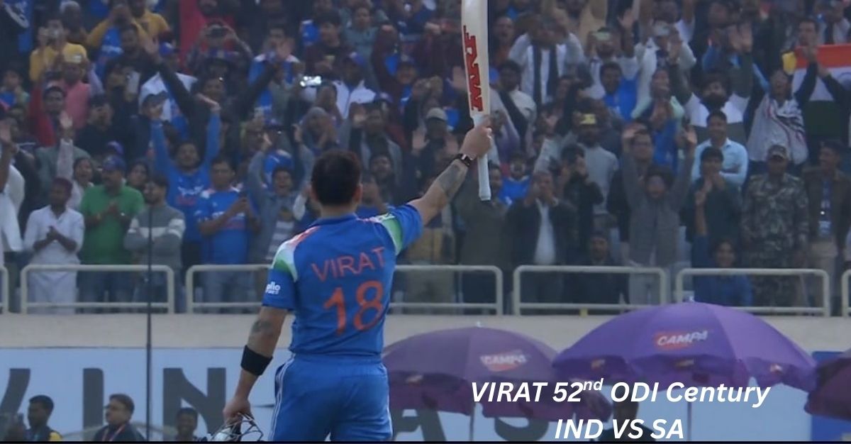 VIRAT 52nd ODI Century