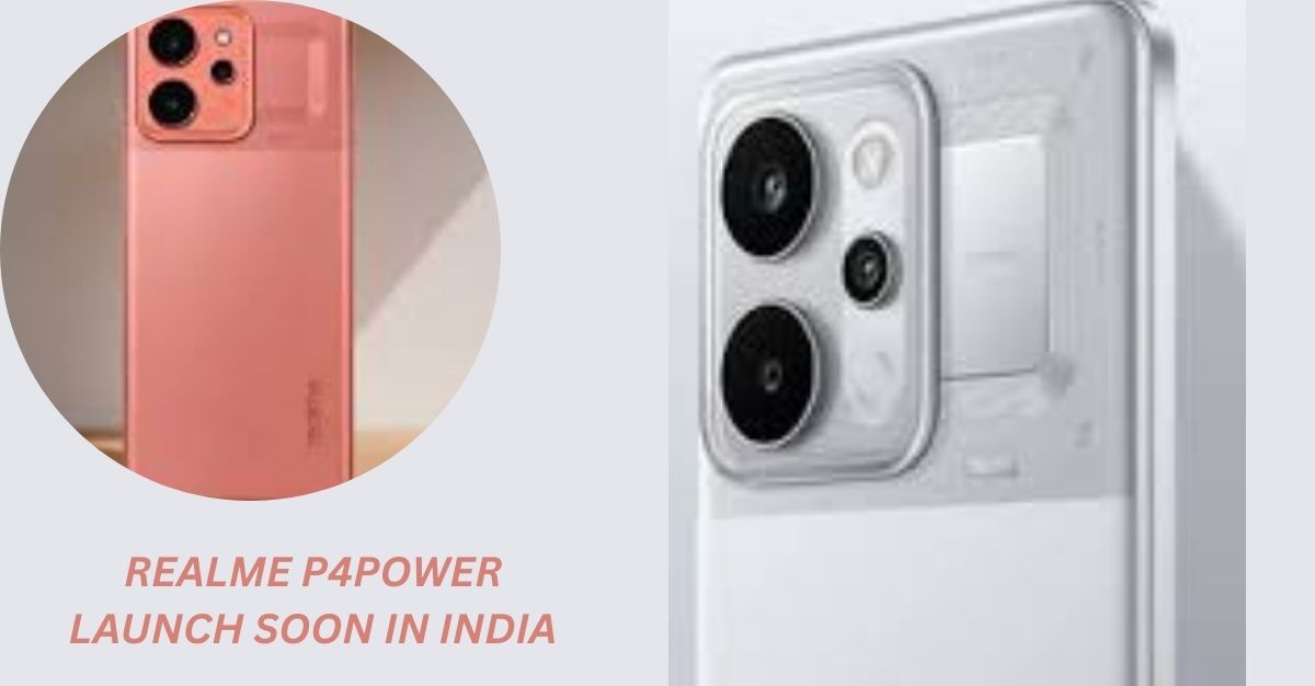 Realme P4 Power Set to Launch in India