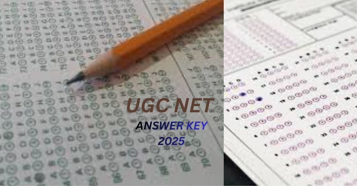 UGC NET Answer Key Dec 2025