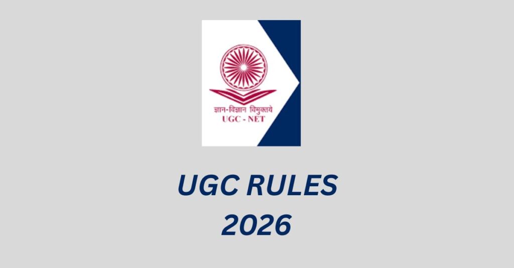 UGC Act/Regulations 2026