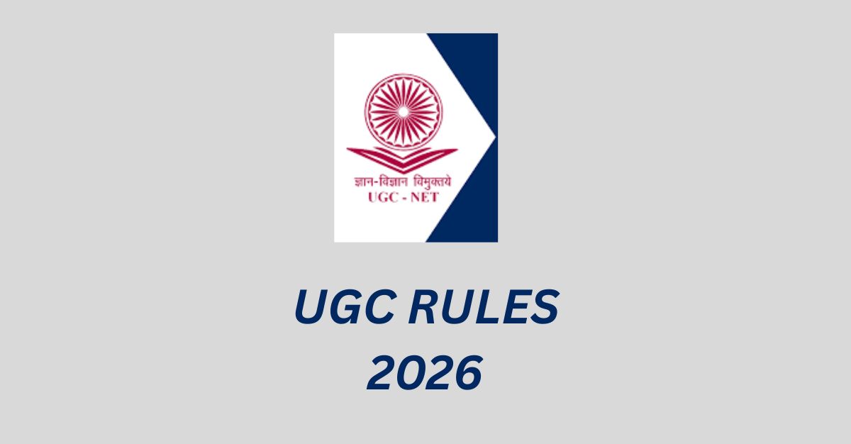 UGC Act/Regulations 2026