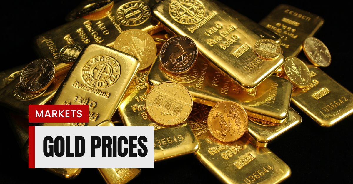 Gold Price Today update