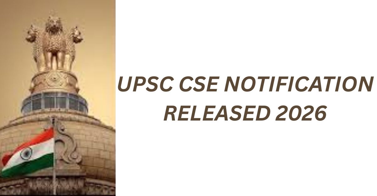 UPSC CSE 2026