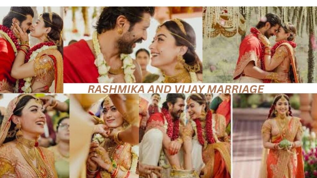 Rashmika and vijay wedding