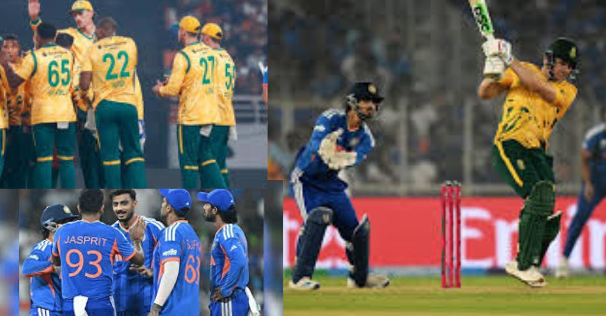 IND vs SA Highlights T20