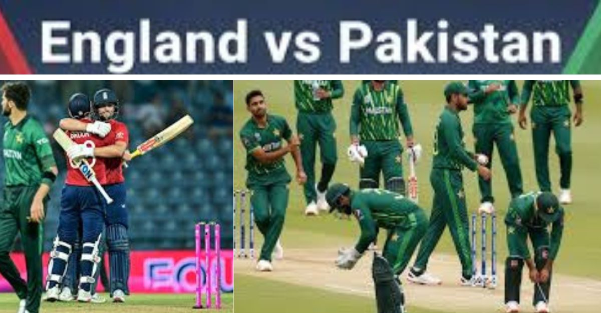 PAK VS ENG Highlights