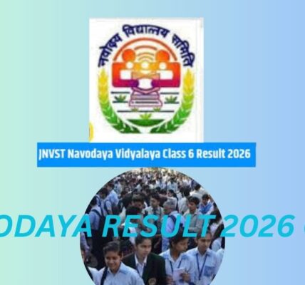 Navodaya Class 6 Result 2026