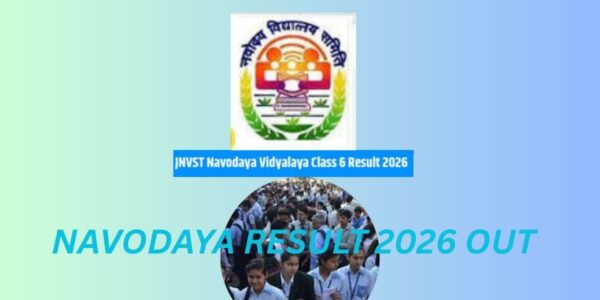 Navodaya Class 6 Result 2026