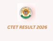 CTET RESULT 2026