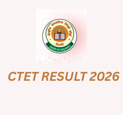 CTET RESULT 2026