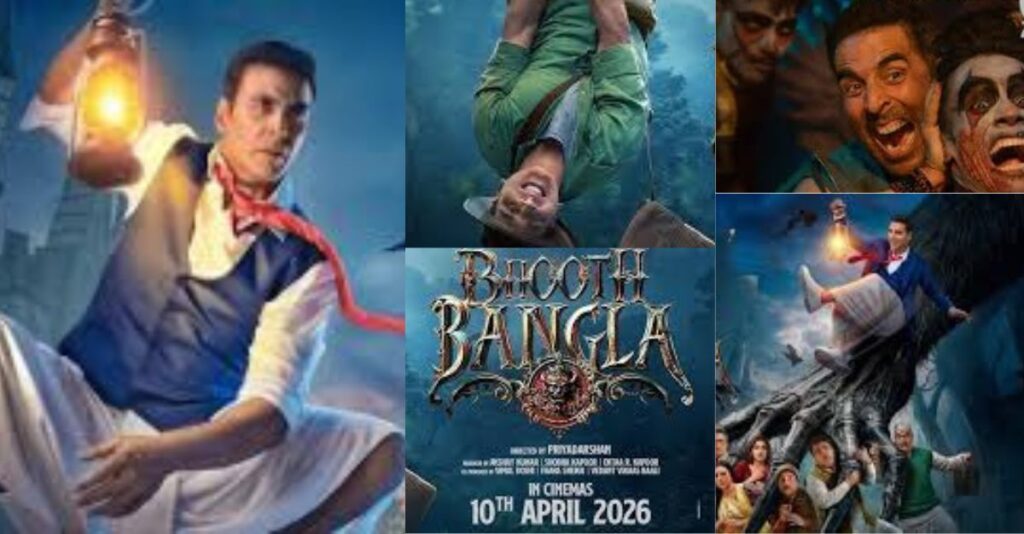 “भूत बंगला” टीज़र रिव्यू: डर और कॉमेडी का नया मिश्रण