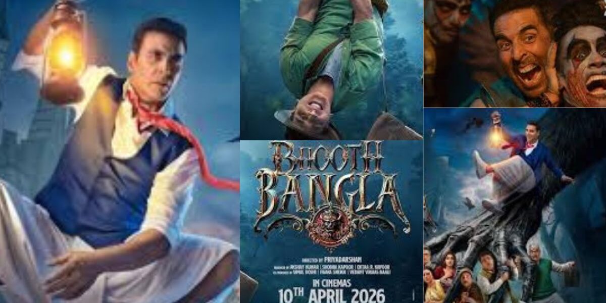 “भूत बंगला” टीज़र रिव्यू: डर और कॉमेडी का नया मिश्रण