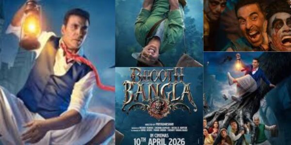 “भूत बंगला” टीज़र रिव्यू: डर और कॉमेडी का नया मिश्रण