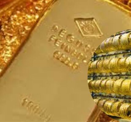 Gold and Silver Rates Fall Today