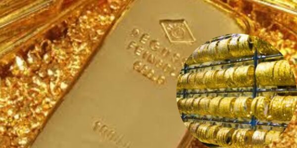 Gold and Silver Rates Fall Today