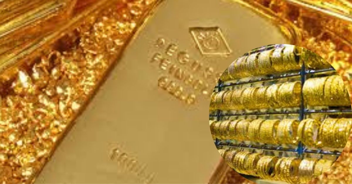Gold and Silver Rates Fall Today
