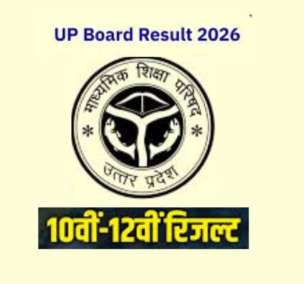 UP Board Result 2026: Date, Time, Direct Link & Live Updates