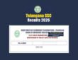 SSC 10th Class Telangana Result 2026
