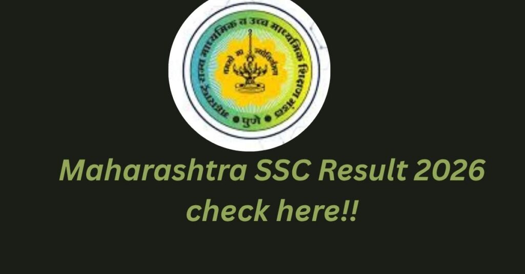 SSC Maharashtra Result 2026