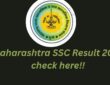 SSC Maharashtra Result 2026