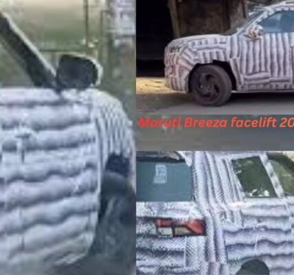 Maruti Breeza facelift 2026