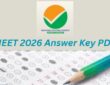 NEET 2026 Answer Key