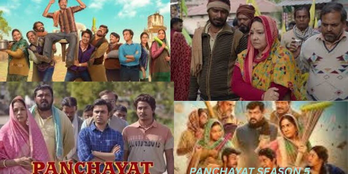 पंचायत सीजन 5 OTT प्लेटफॉर्म