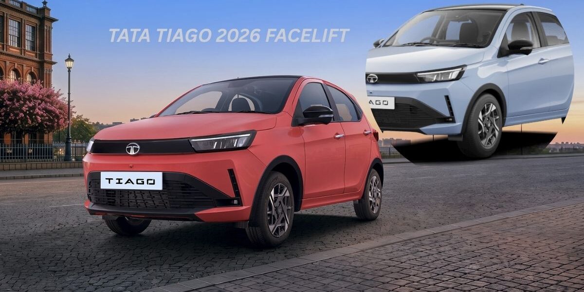 TATA TIAGO 2026 FACELIFT