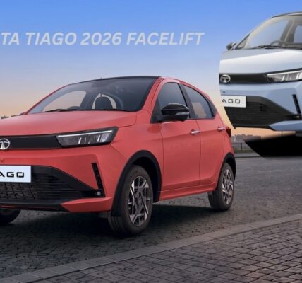 TATA TIAGO 2026 FACELIFT