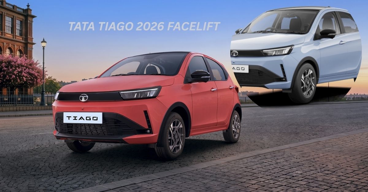 TATA TIAGO 2026 FACELIFT