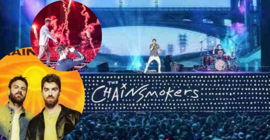 The Chainsmokers India Tour 2026