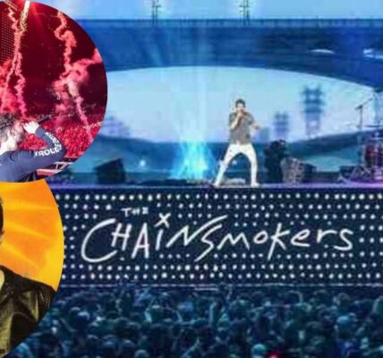 The Chainsmokers India Tour 2026